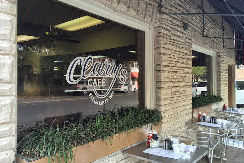 clary's cafe