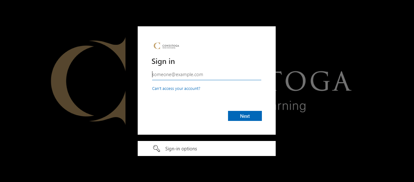 econestoga portal login