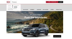 kia motor finance bill payment login