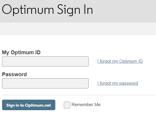login to optonline email account
