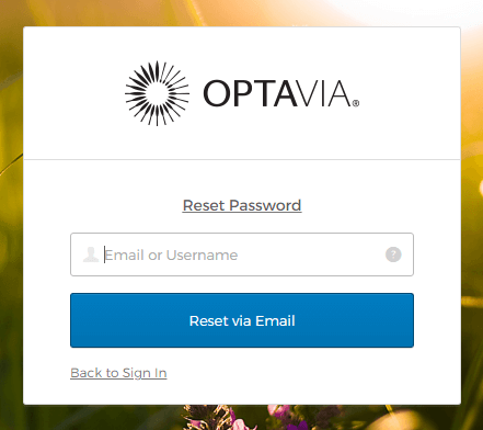 reset optavia connect login password