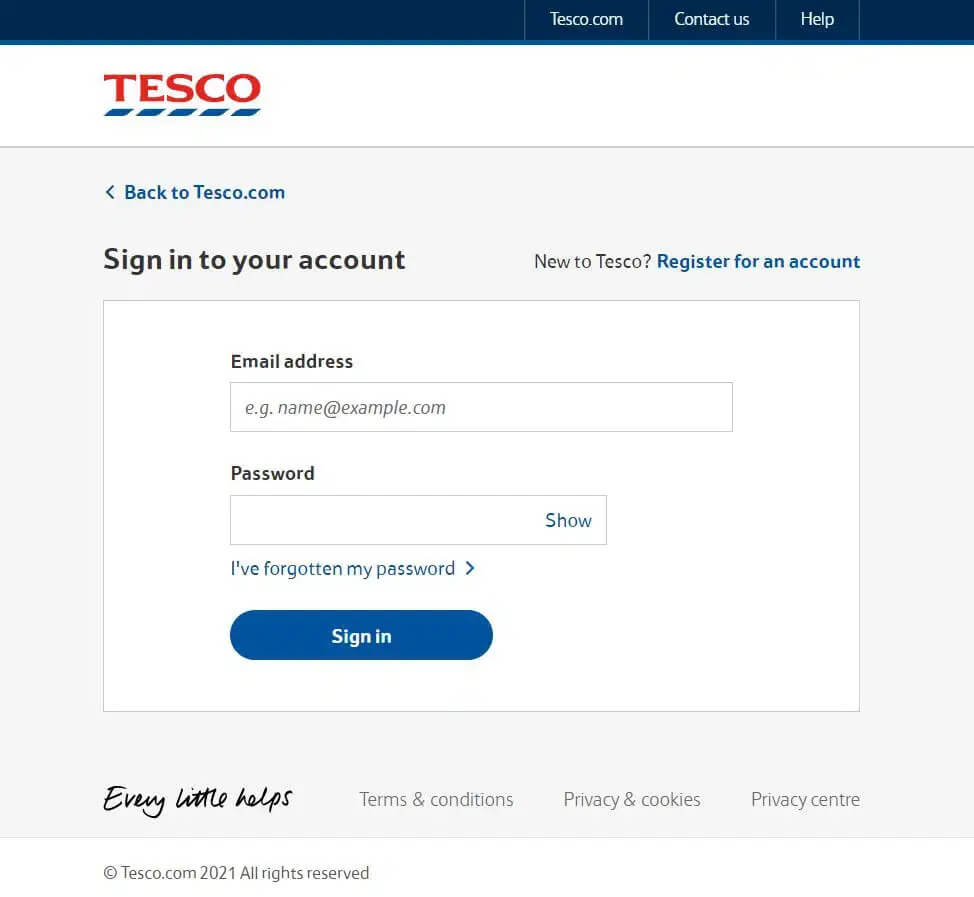 tesco colleague login portal