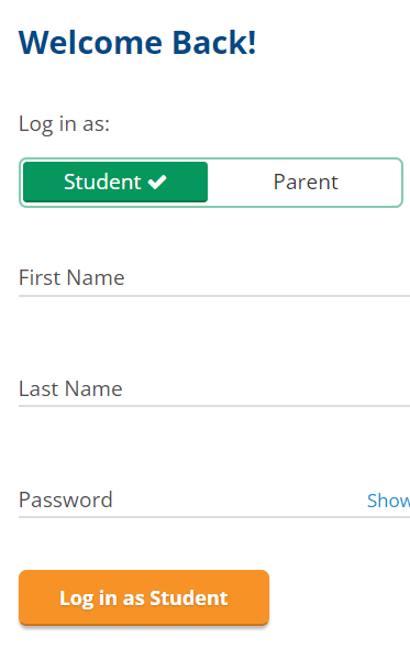time4learning student login