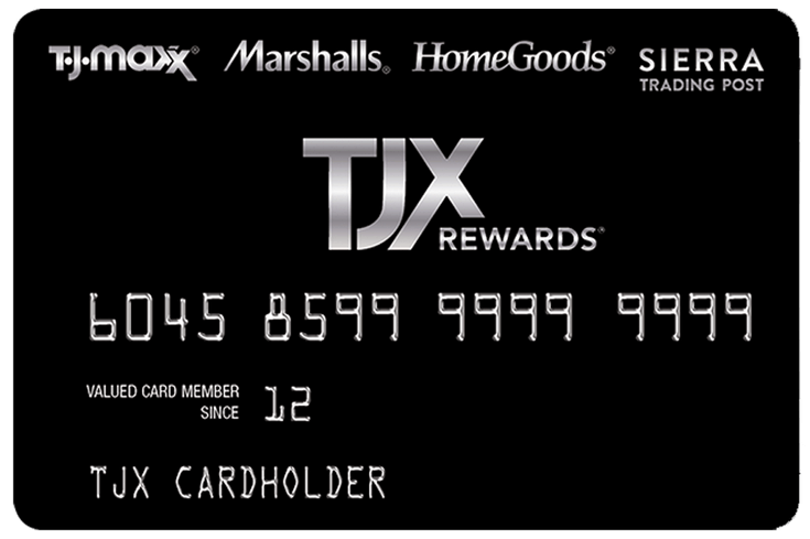 tjx credit card