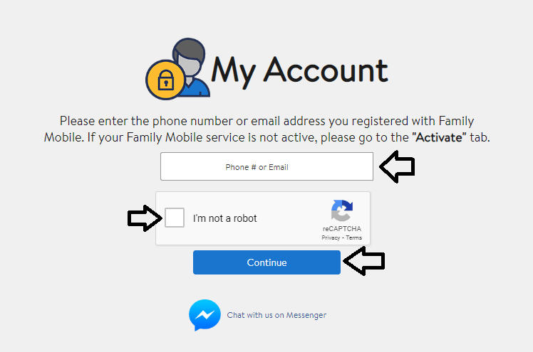 walmart family mobile login