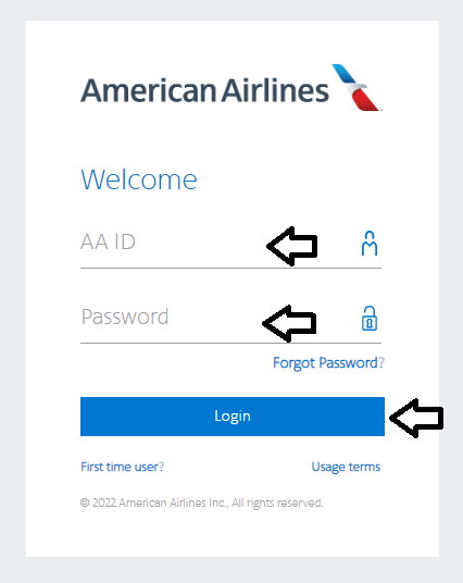 aainflight.aa.com login