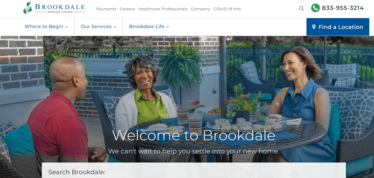 brookdale official website