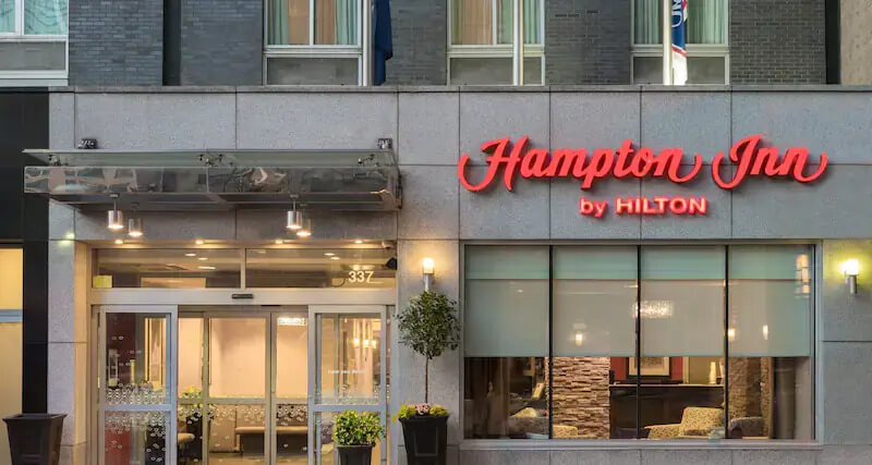 hampton inn breakfast hours 2022