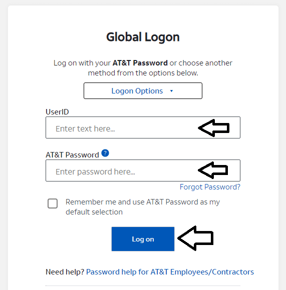 login into mycsp att portal