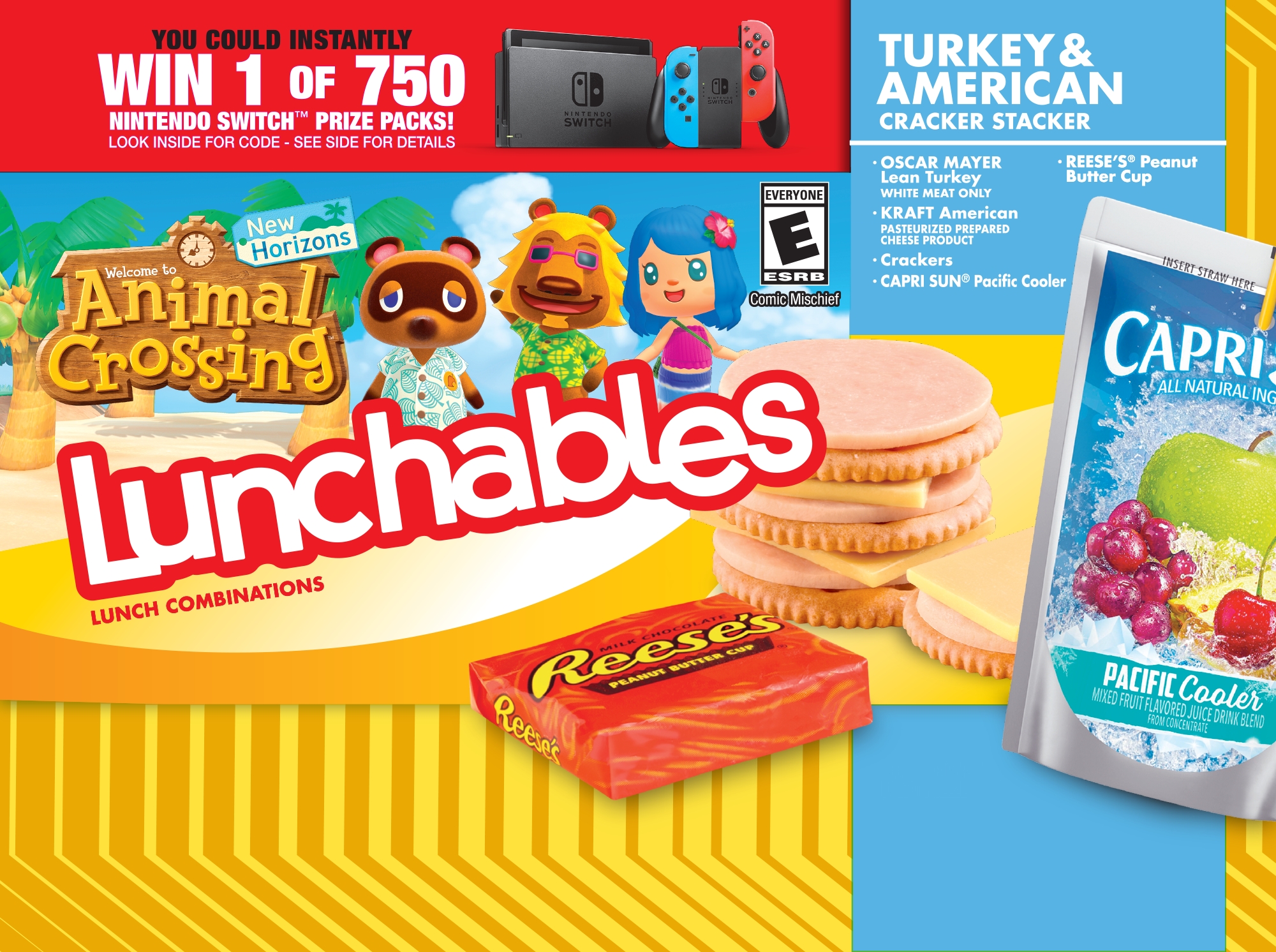 lunchables nintendo sweepstakes