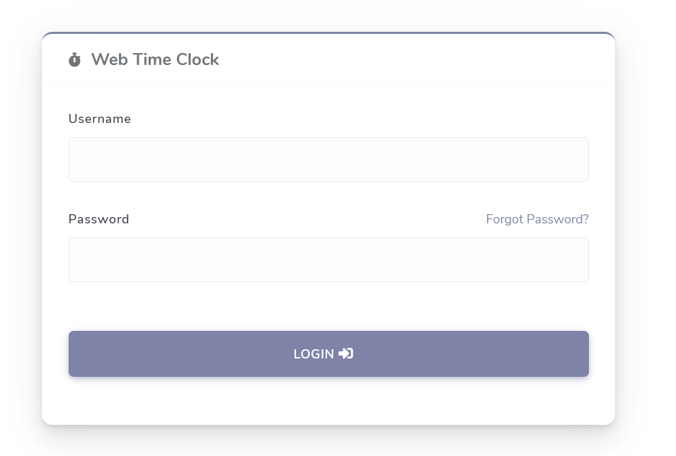 maxim timeclock login