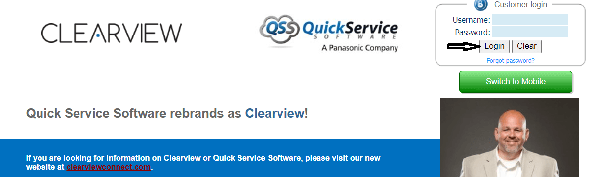 qssweb clearview login