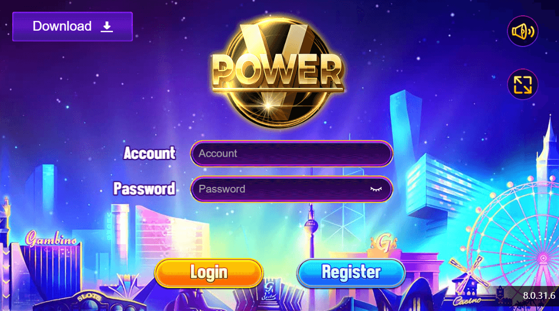 vpower777 login