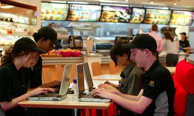 connect to mcdonald's wifi on laptop