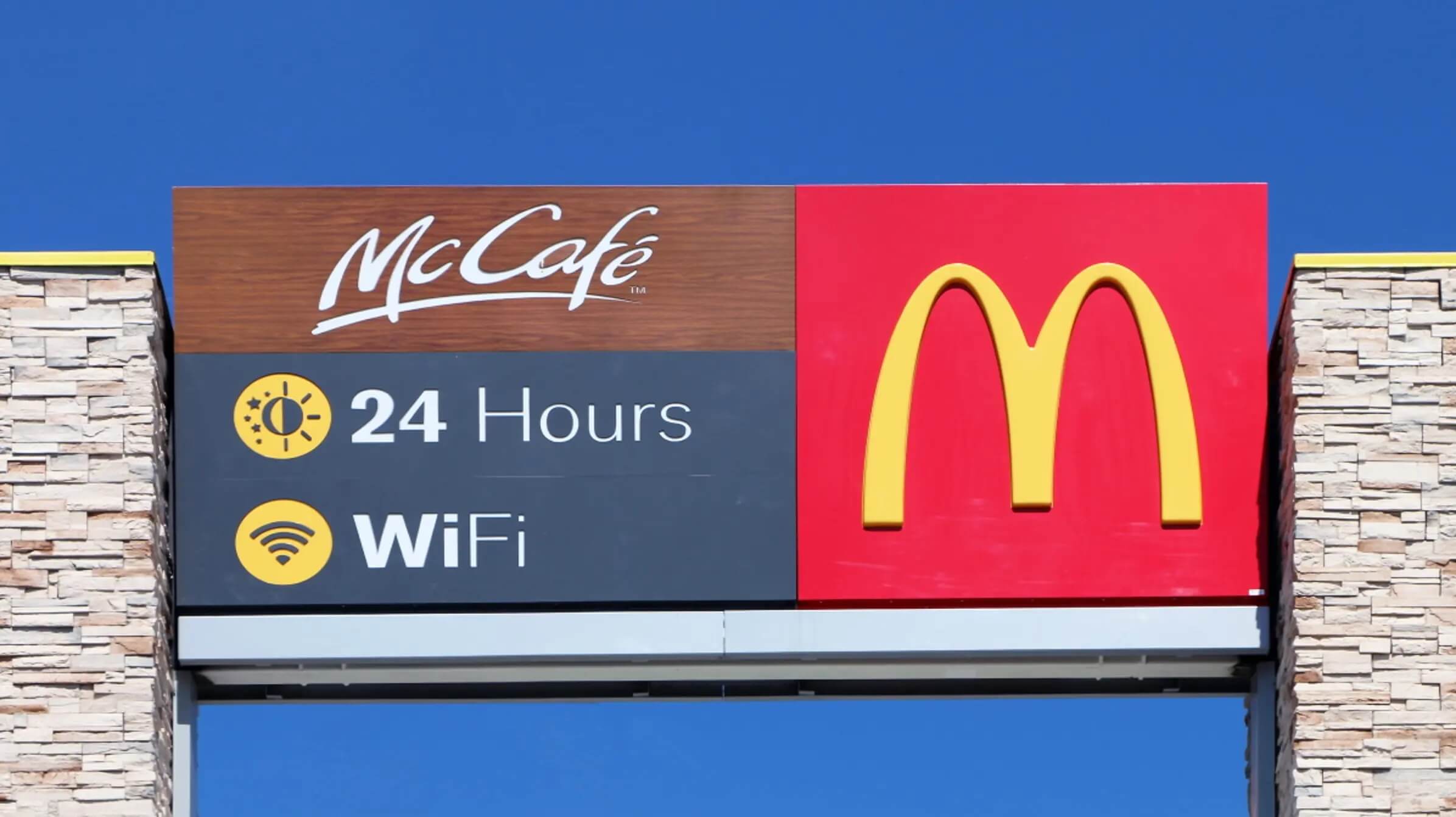 mcdonalds wifi login