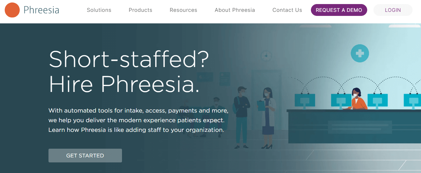 phreesia login