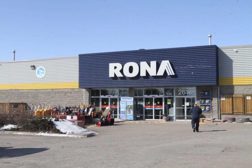 purpose of rona store survey