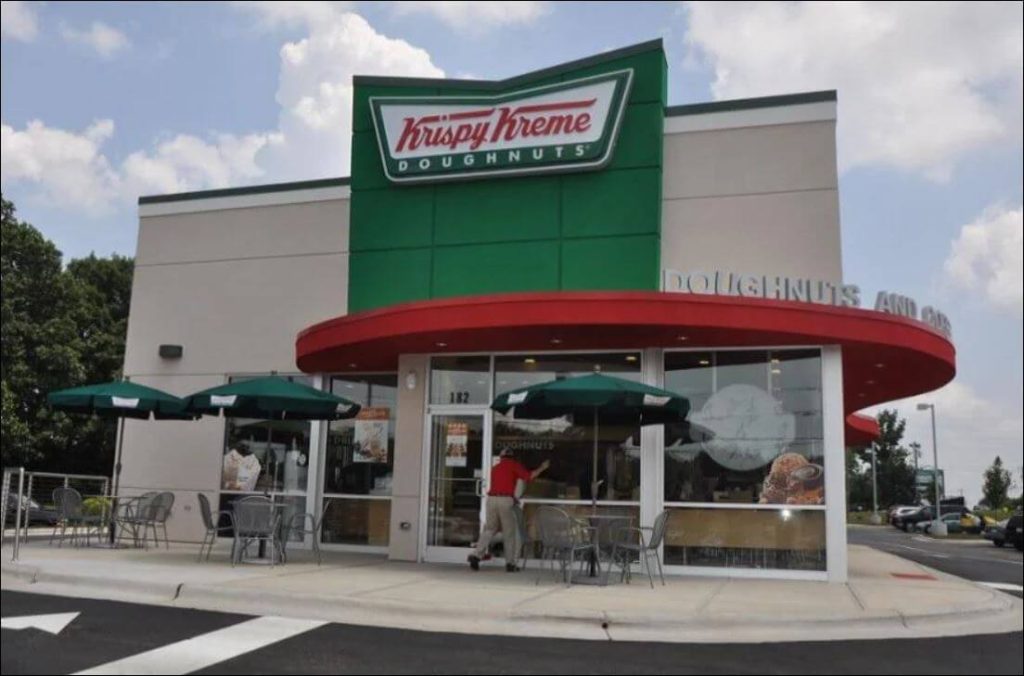 krispy kreme customer survey