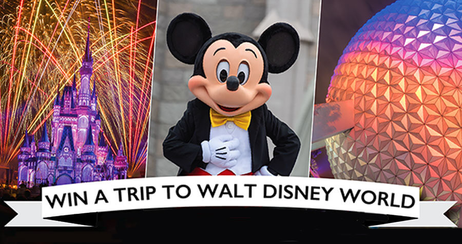 mcdonald's disney world sweepstakes