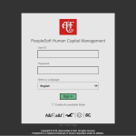 MyANFcorp Login at My.anfcorp.com to Access PeopleSoft Human Capital Management myanfcorp login