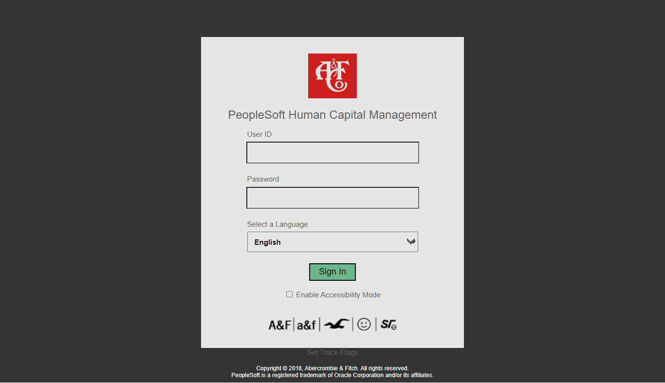 myanfcorp login