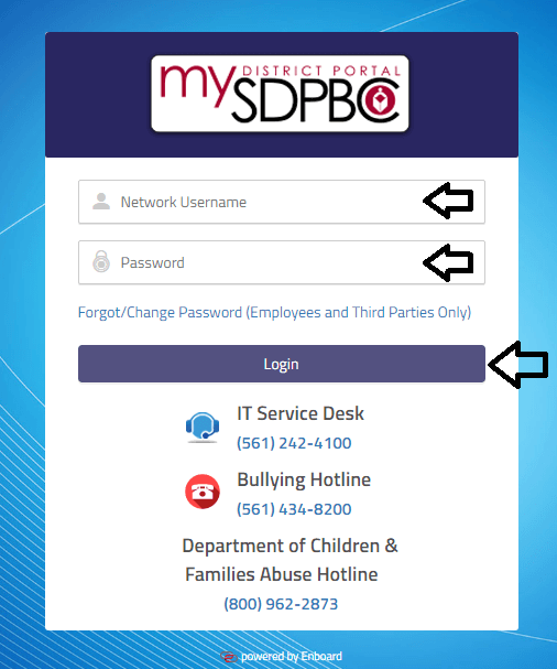 mysdpbc login