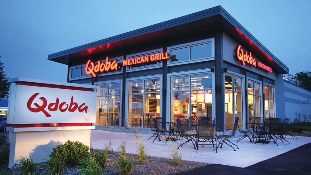 qdoba mexican eats restaurant