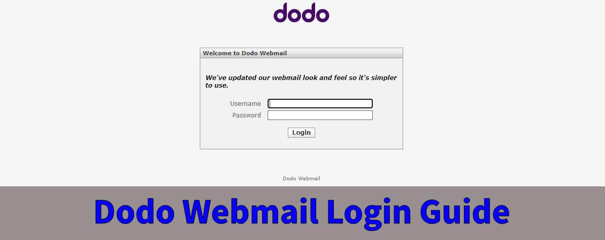 dodo webmail login