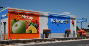 how does walmart pickup work