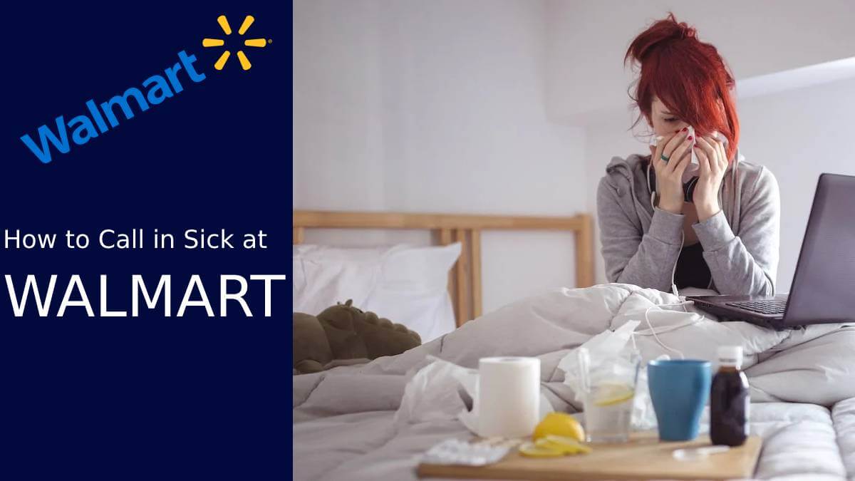 how to call in sick at walmart