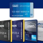lowes credit card login