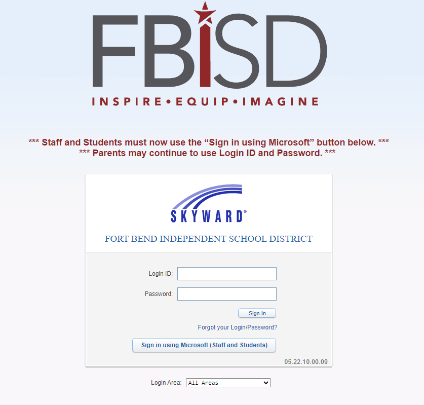 skyward fbisd login