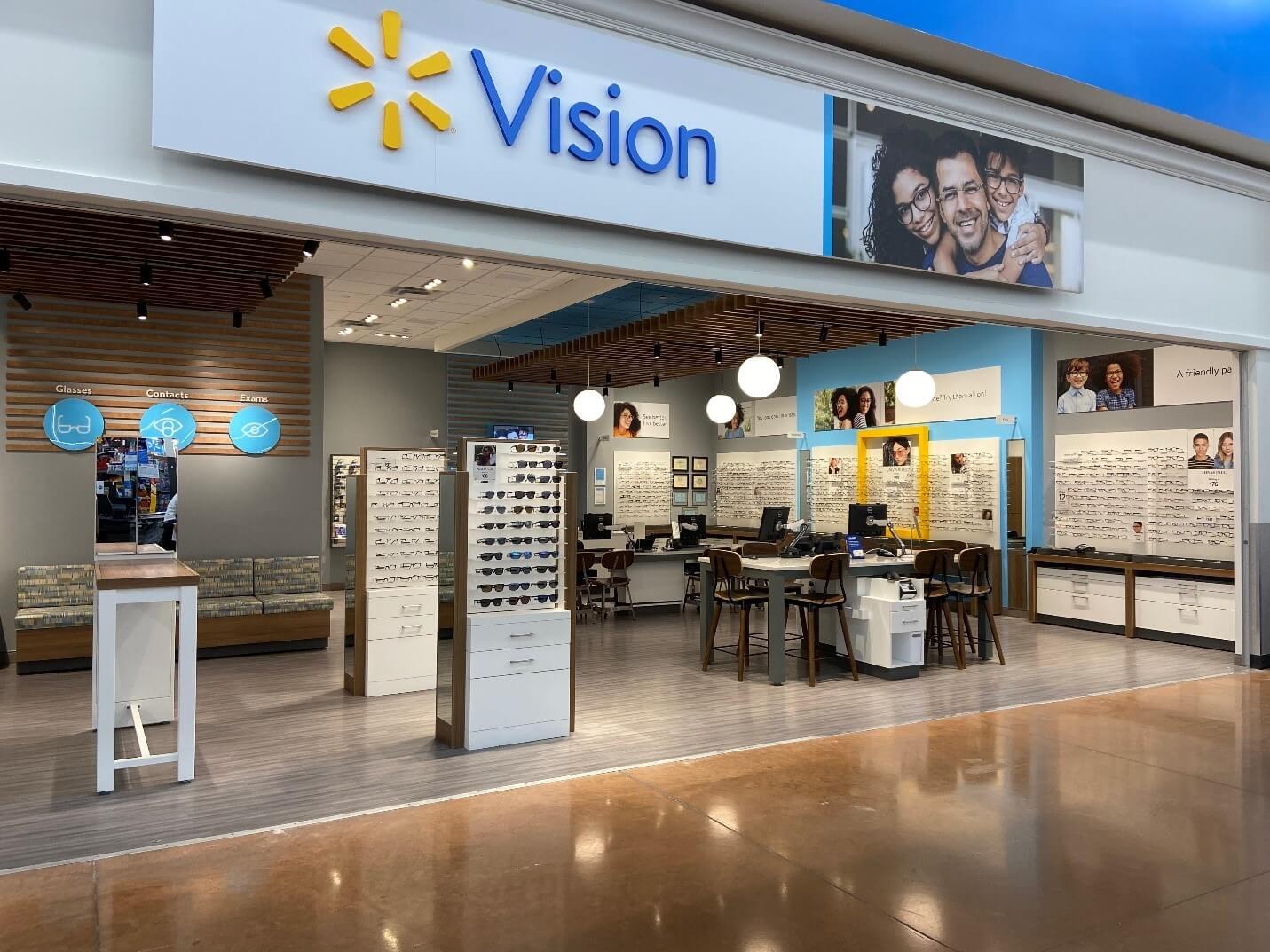 walmart vision center