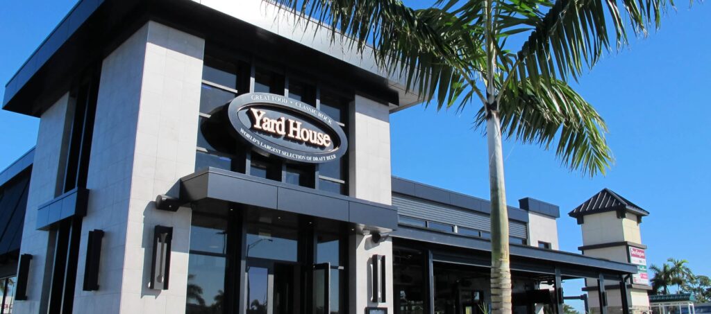 what is yard house guest experience survey