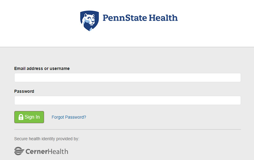 access my patient health portal login