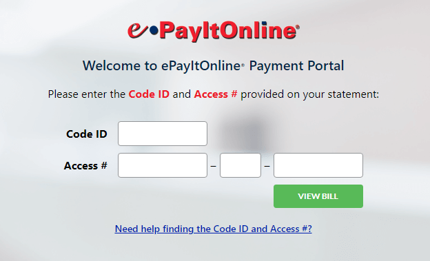 epayitonline login