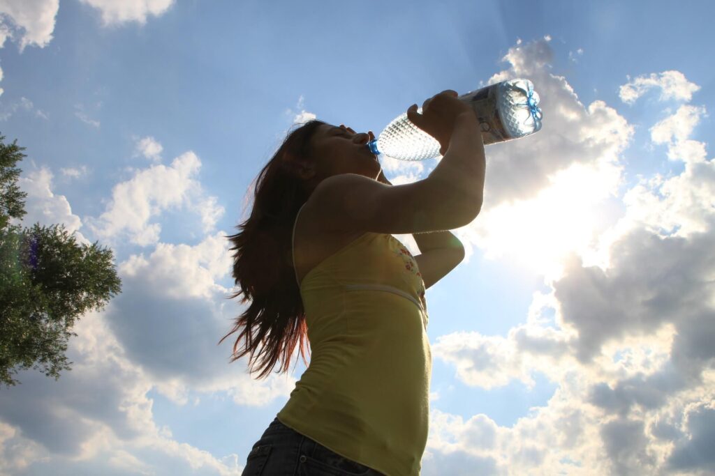 how many bottles of water should I drink a day