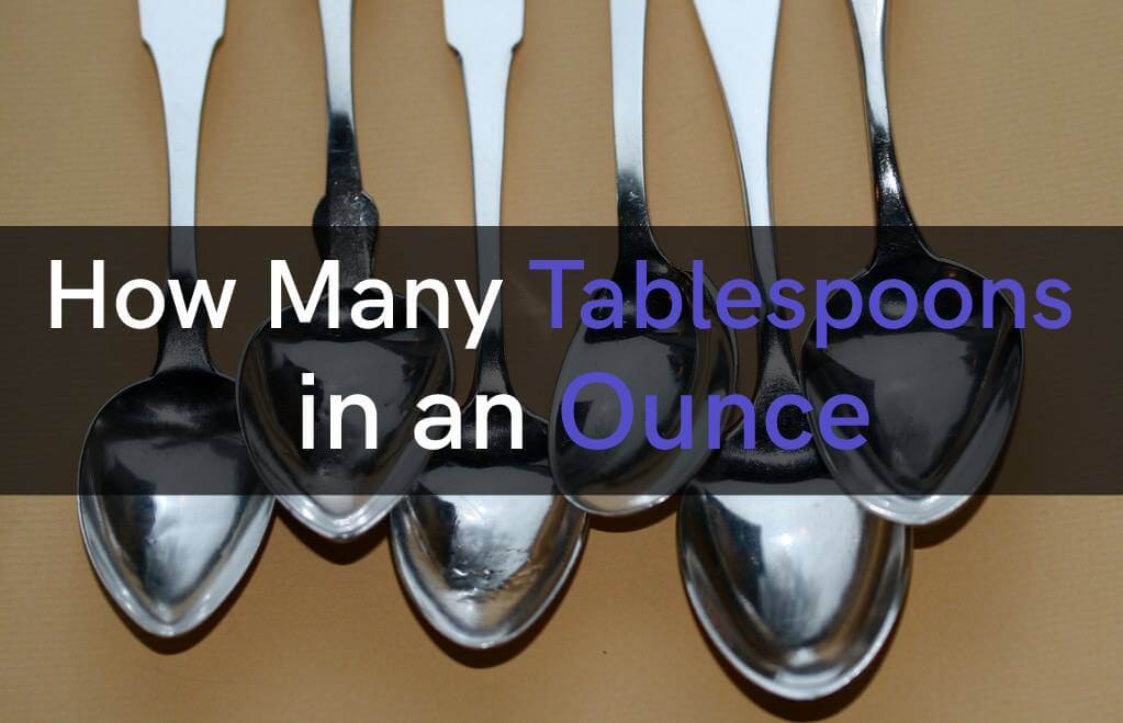 how many tablespoons in an ounce