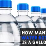 How many water bottles is a gallon & drinking water rule how many water bottles is a gallon