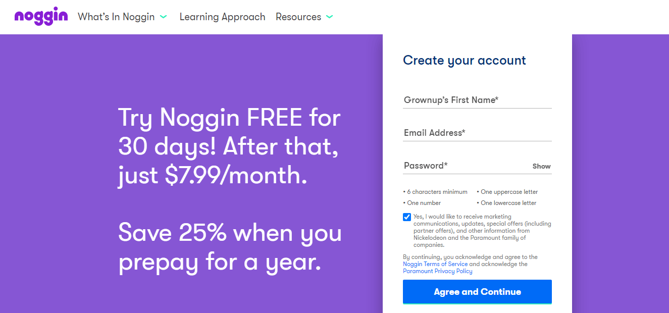 noggin.com/activate