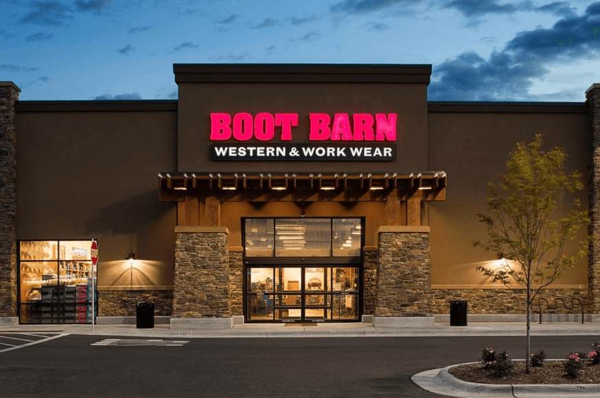 boot barn survey