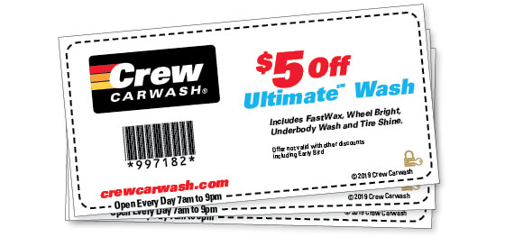 crew carwash survey rewards