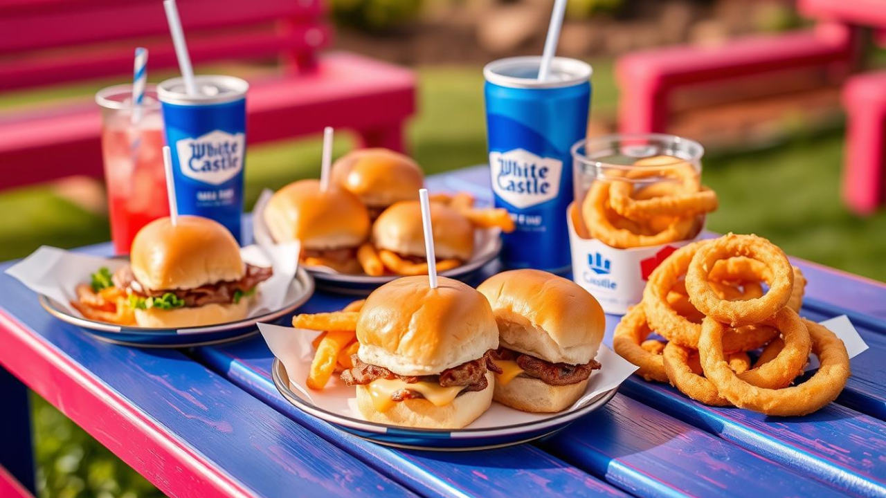 Savor the White Castle Dollar Menu Deals