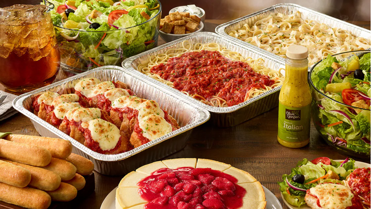 Olive Garden Catering Menu