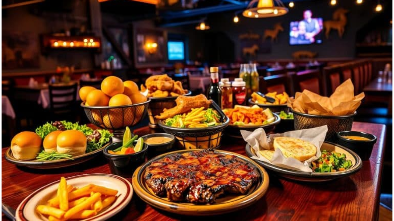 Texas Roadhouse Grill Menu