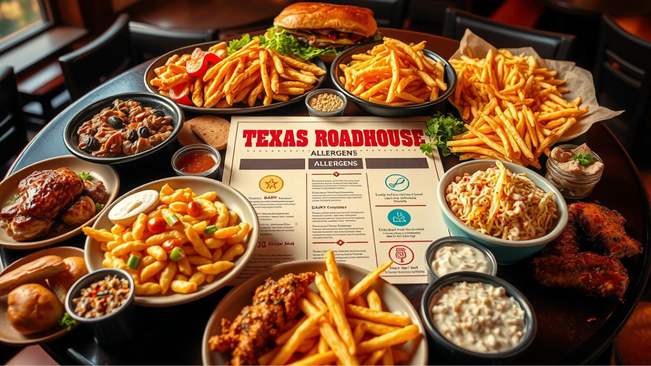 Texas Roadhouse Allergen Menu