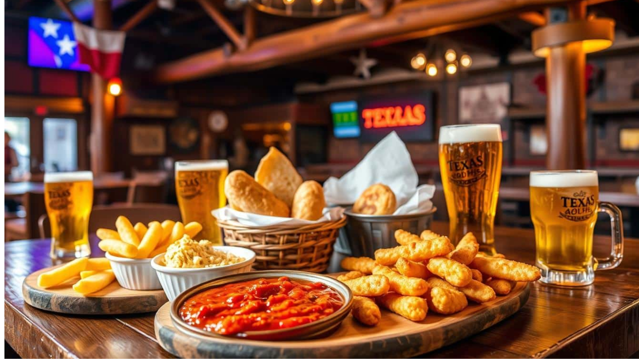 Texas Roadhouse Menu Happy Hour