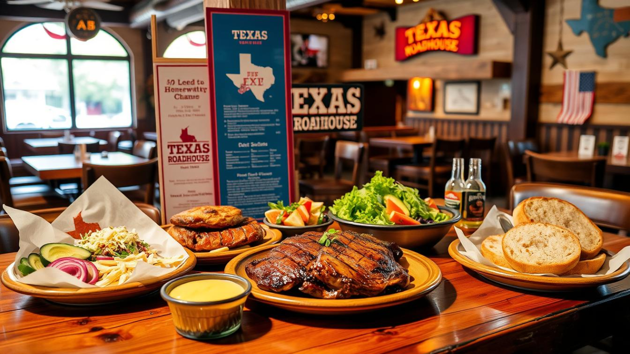 Texas Roadhouse Menu Specials