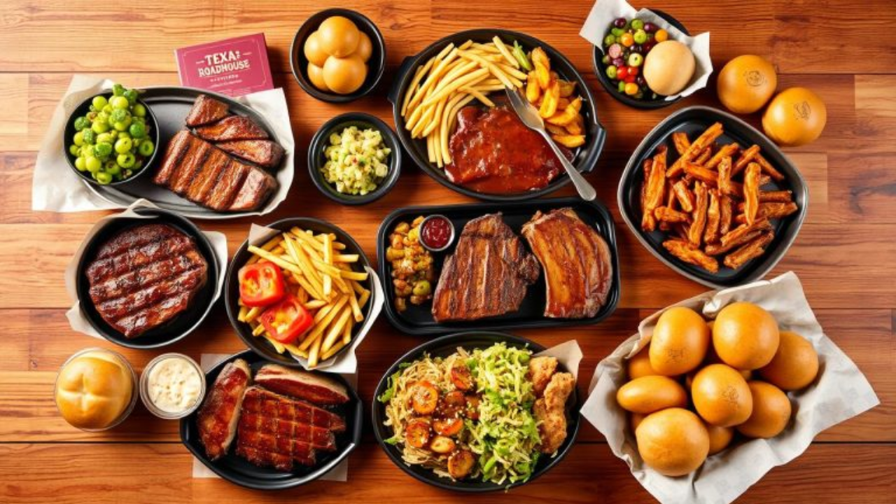 Texas Roadhouse Takeout Menu