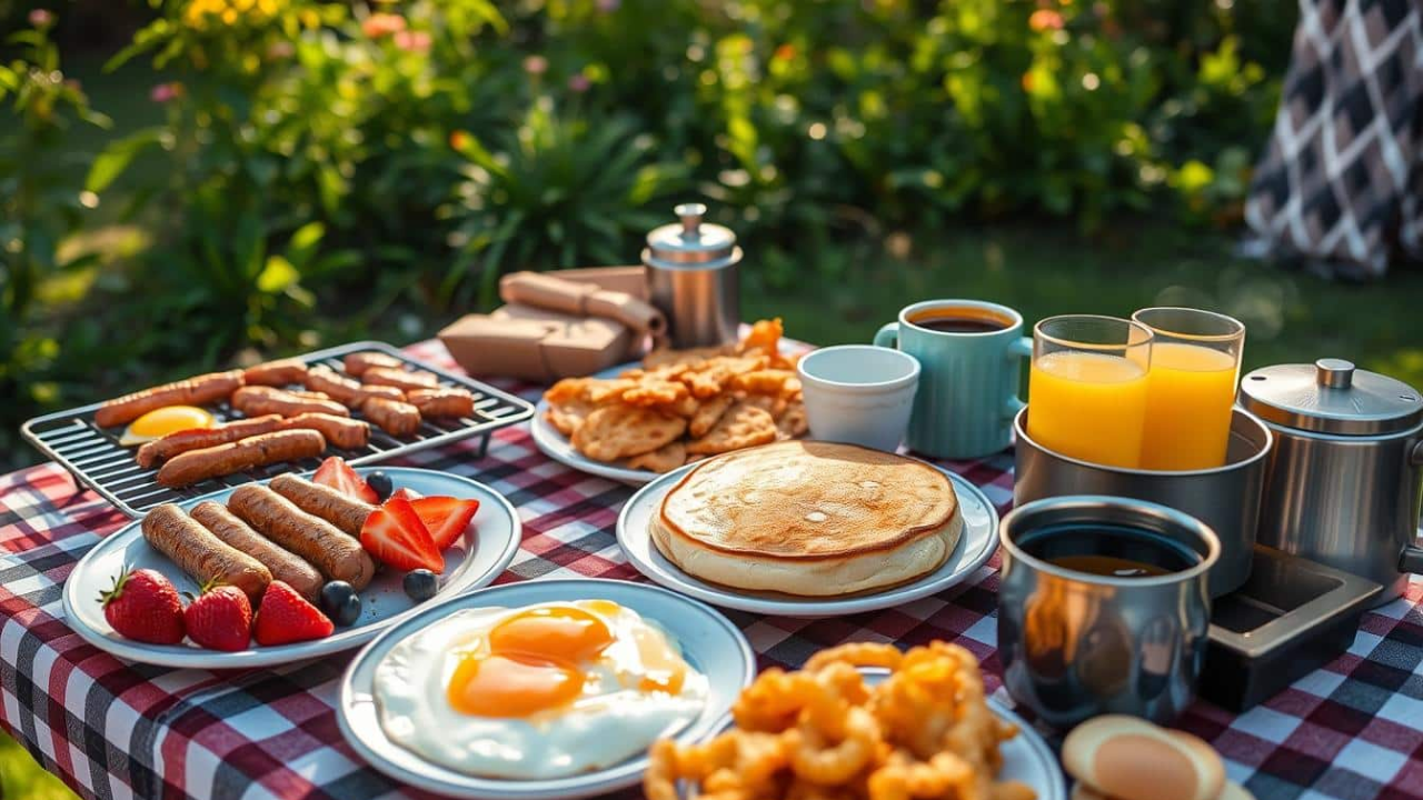 Cook Out Breakfast Menu